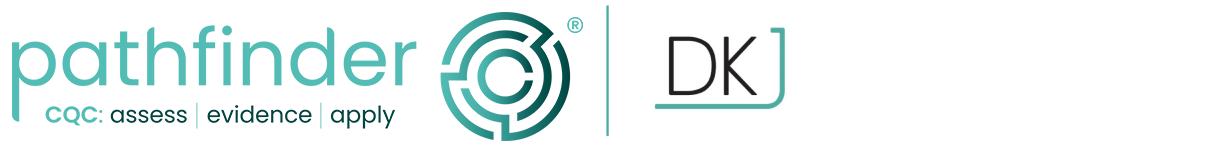 Pathfinder CQC logos : assess, evidence, apply. By DKJ